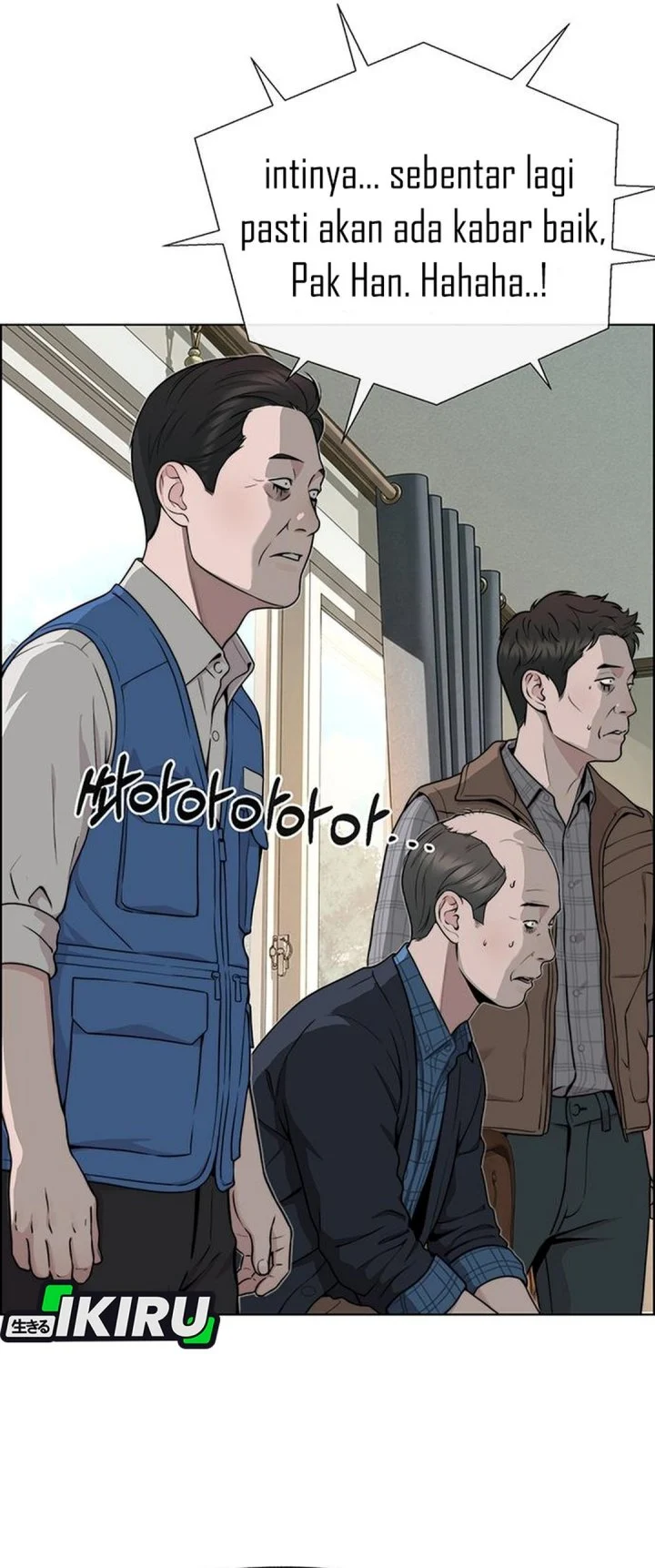 The Man   Chapter 271 Gambar 67