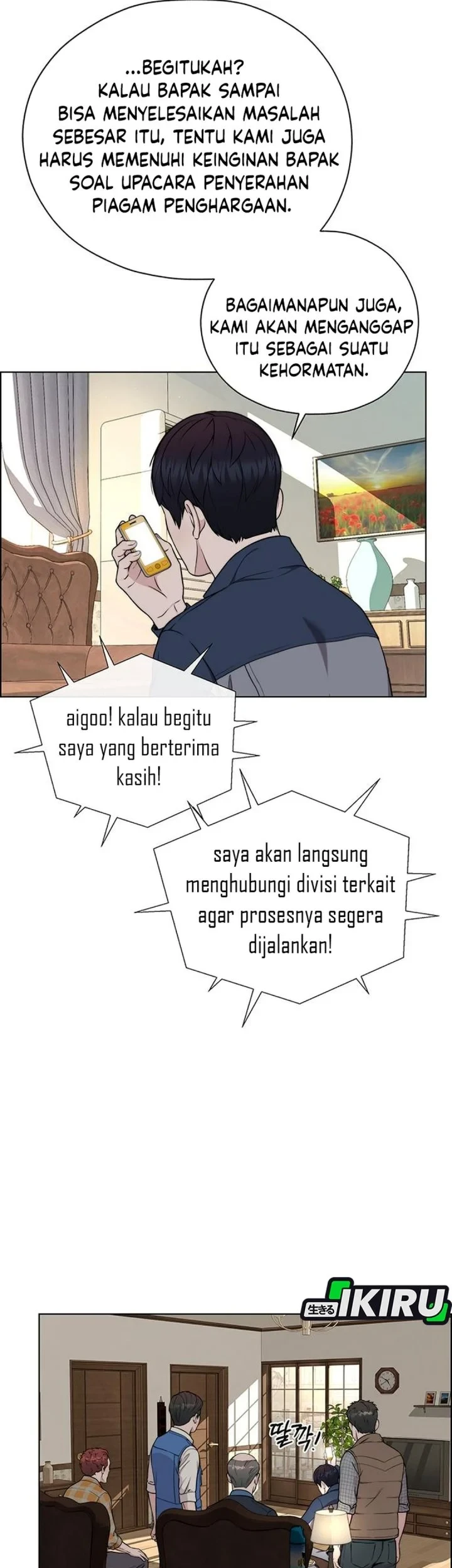 The Man   Chapter 271 Gambar 68