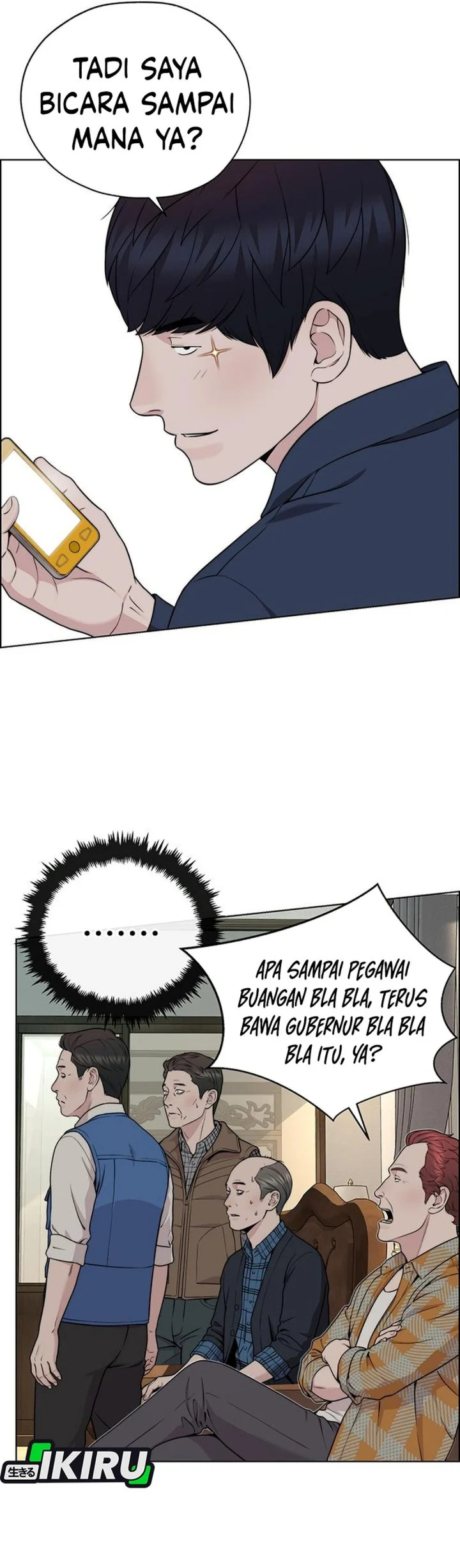 The Man   Chapter 271 Gambar 70