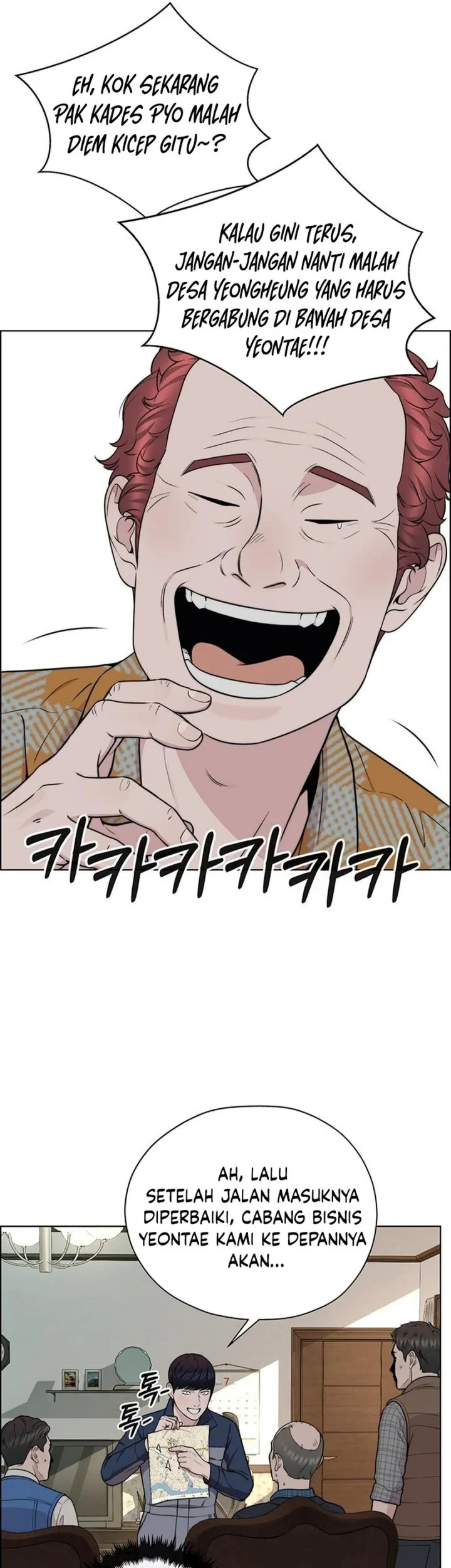 The Man   Chapter 271 Gambar 71