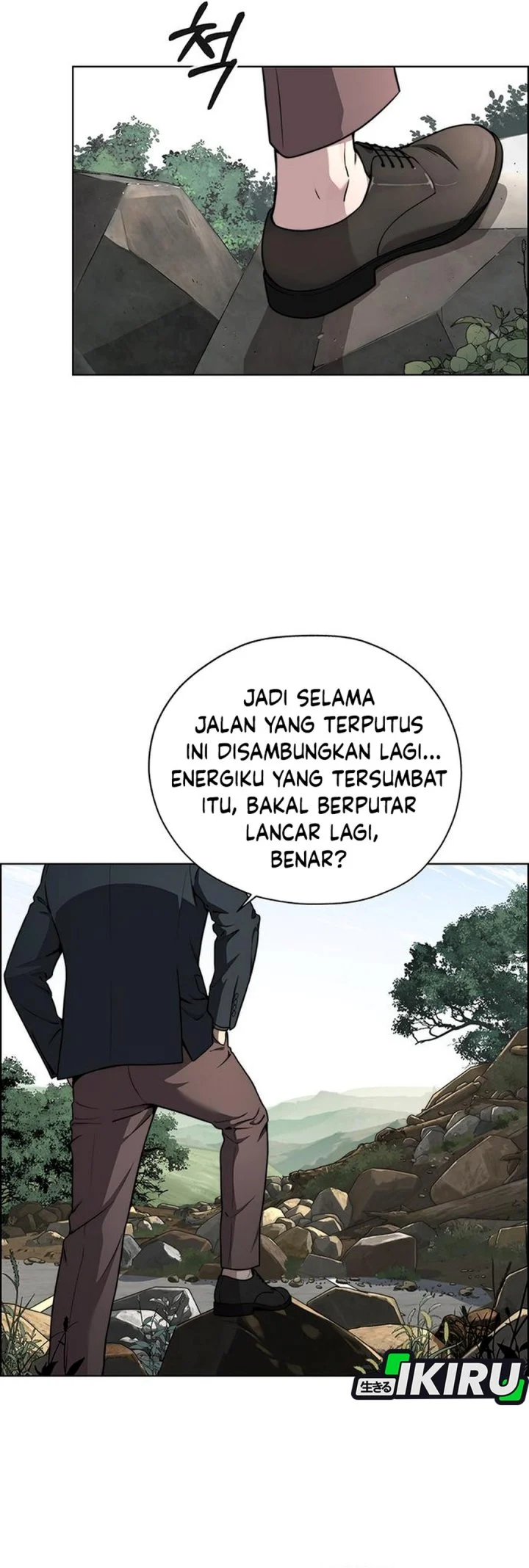 The Man   Chapter 271 Gambar 75