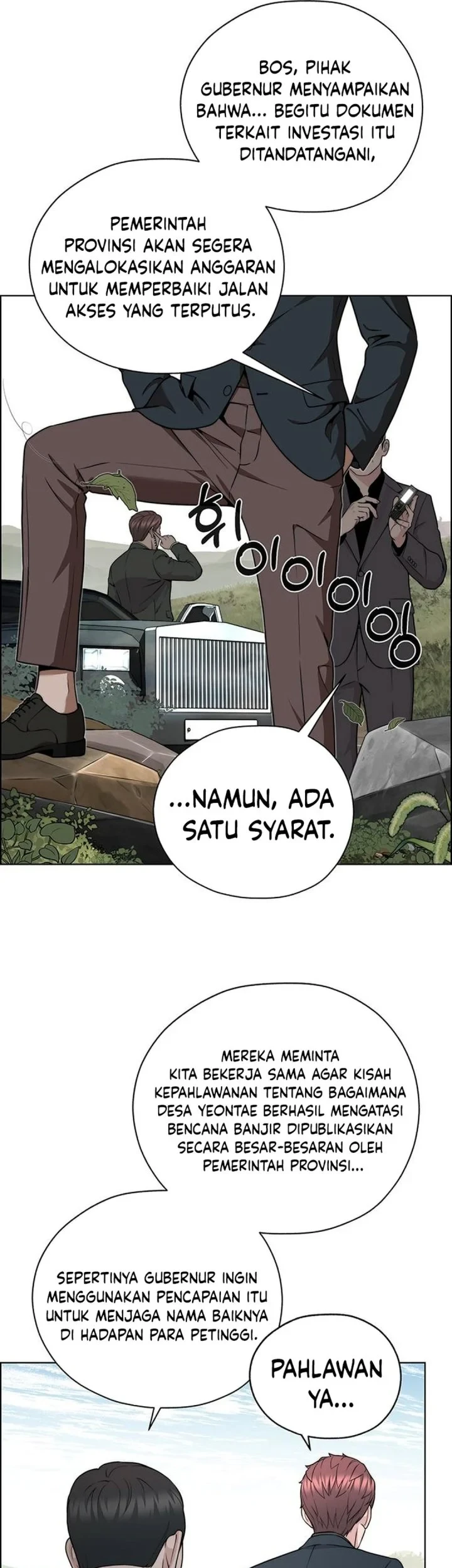 The Man   Chapter 271 Gambar 76