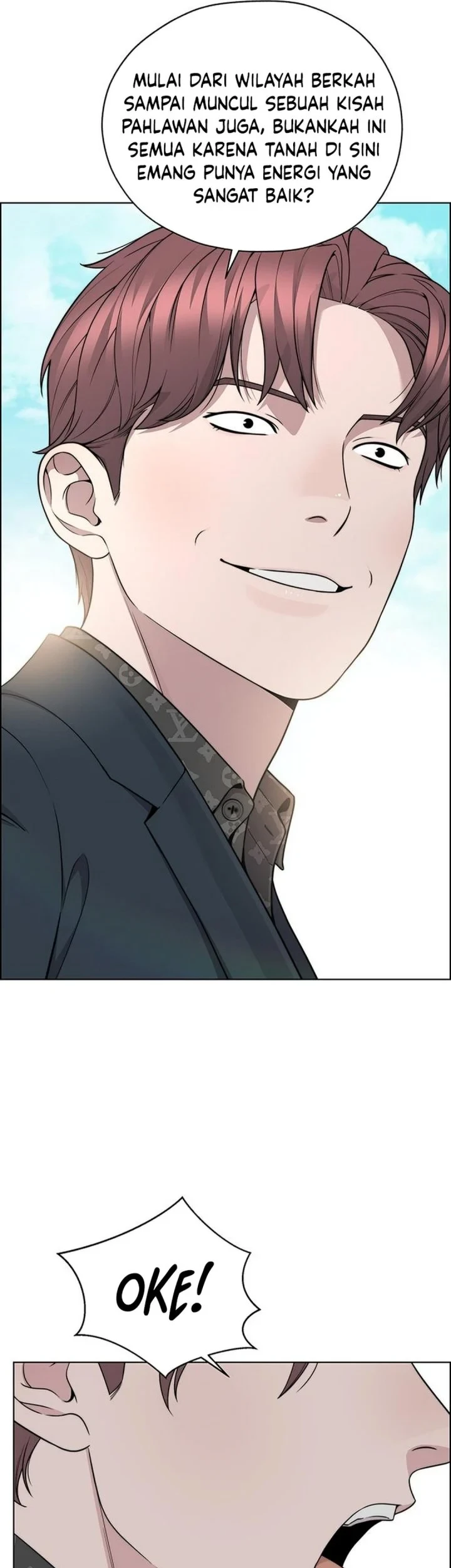 The Man   Chapter 271 Gambar 78