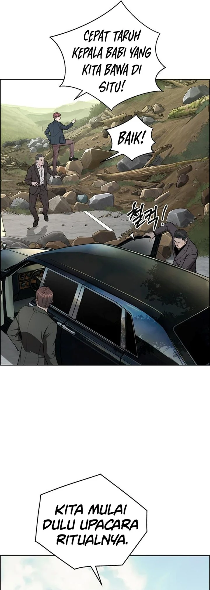The Man   Chapter 271 Gambar 80