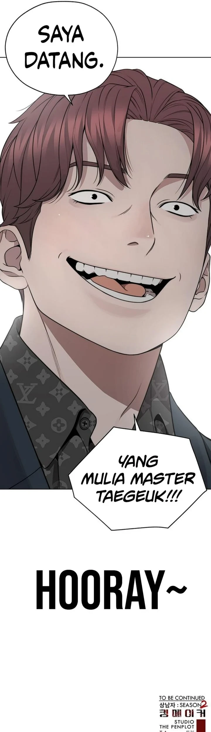 The Man   Chapter 271 Gambar 83