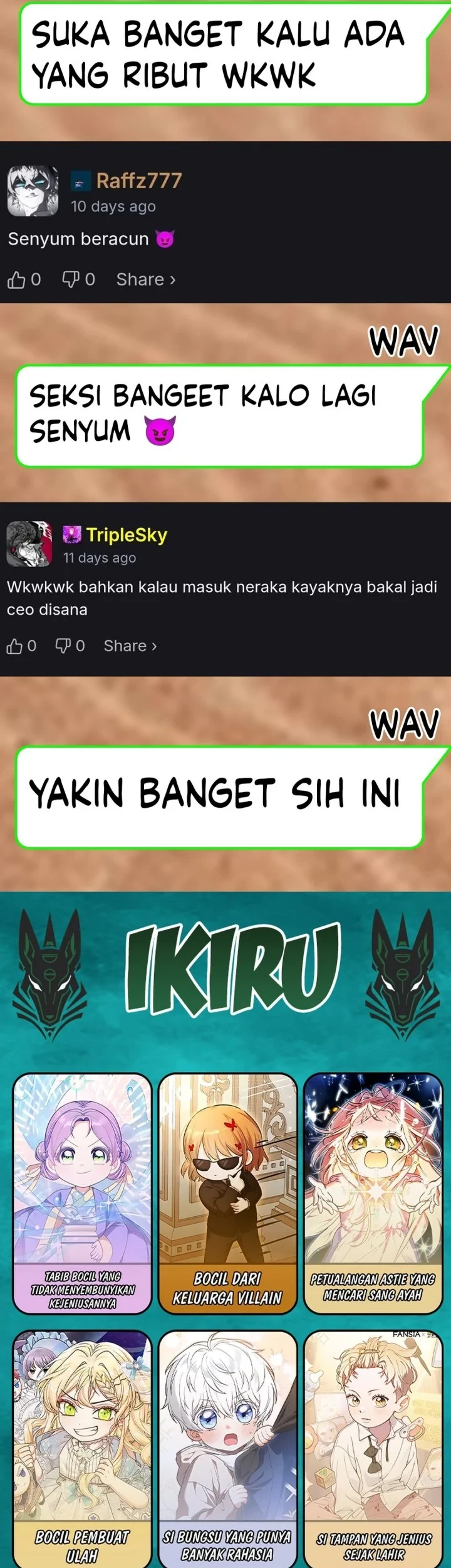 The Man   Chapter 271 Gambar 85