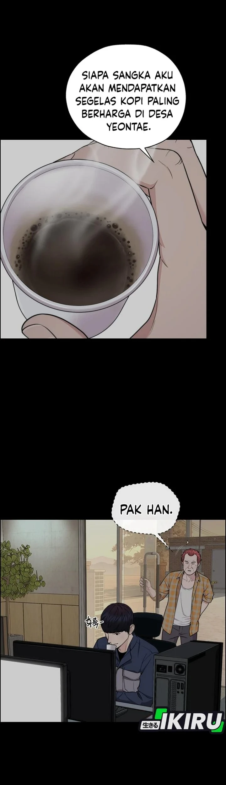 The Man   Chapter 271 Gambar 7