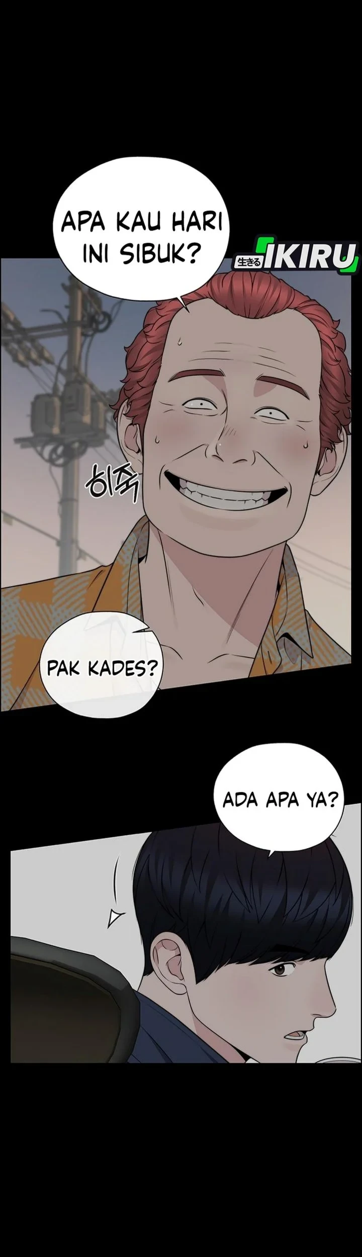 The Man   Chapter 271 Gambar 9
