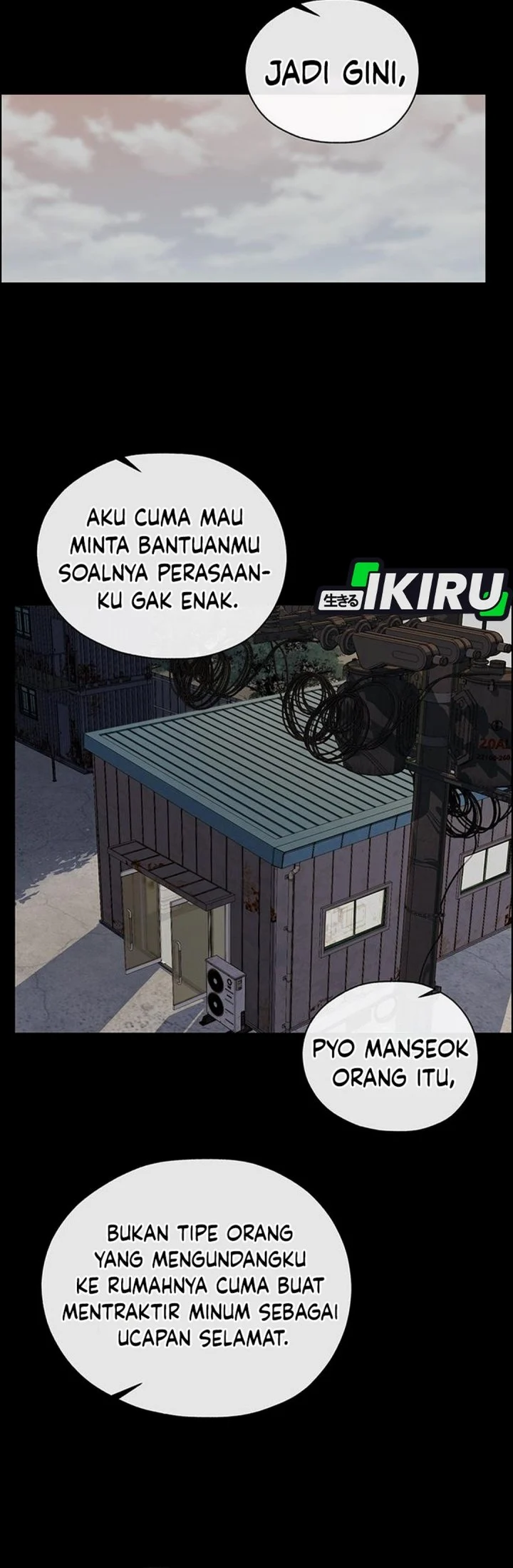 The Man   Chapter 271 Gambar 11