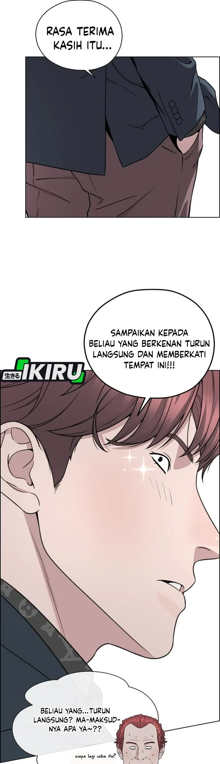 The Man   Chapter 272 Gambar 18