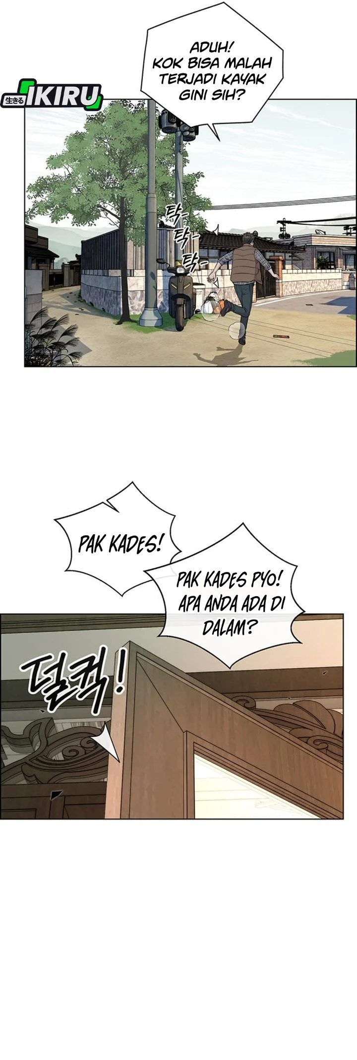 The Man   Chapter 272 Gambar 22