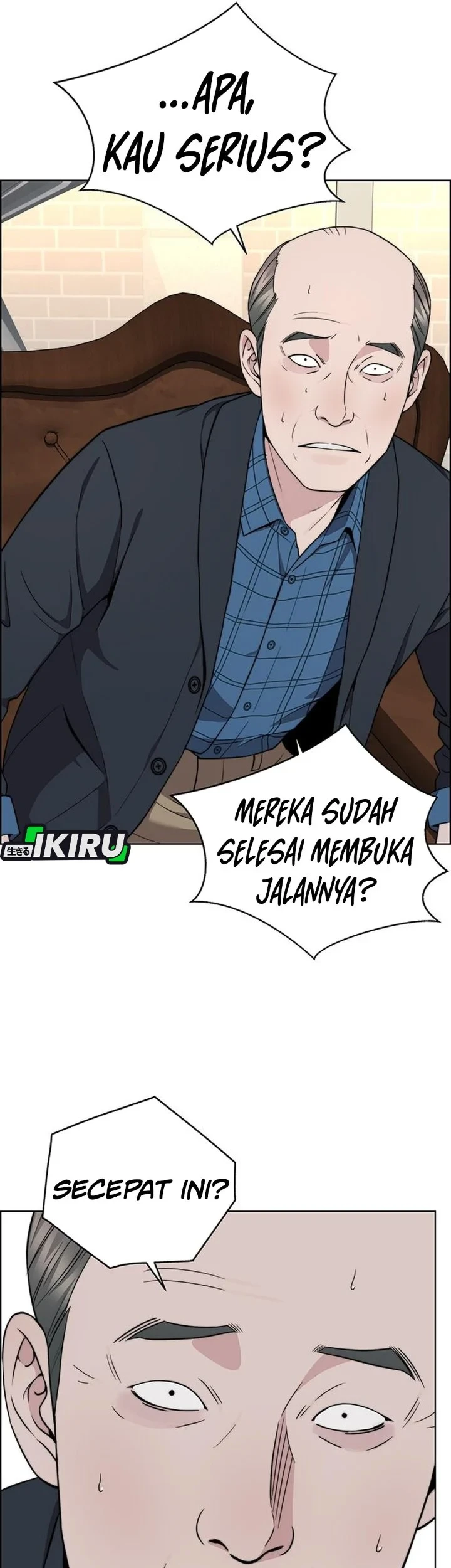 The Man   Chapter 272 Gambar 23