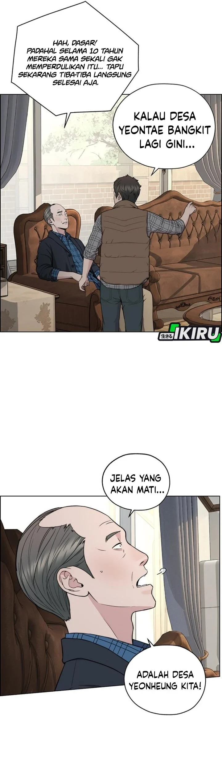 The Man   Chapter 272 Gambar 25