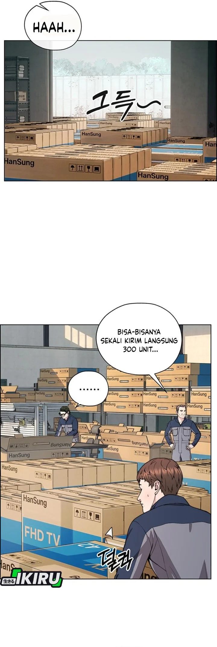 The Man   Chapter 272 Gambar 42