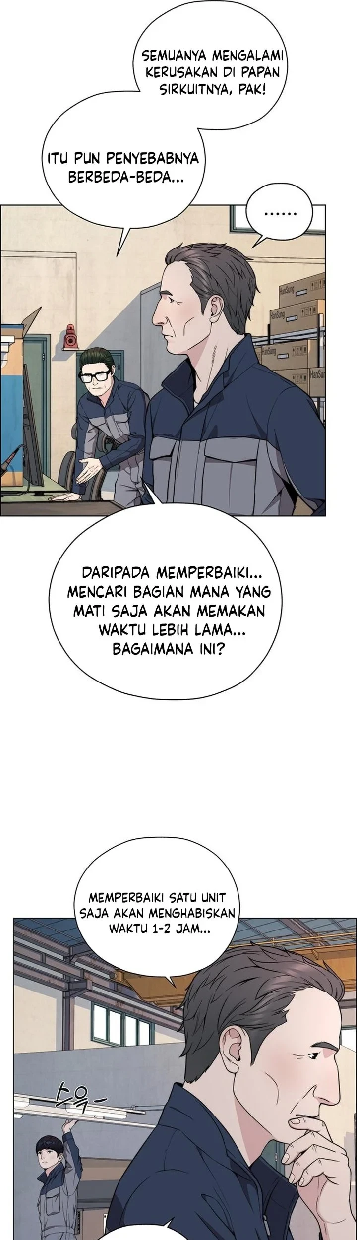 The Man   Chapter 272 Gambar 43