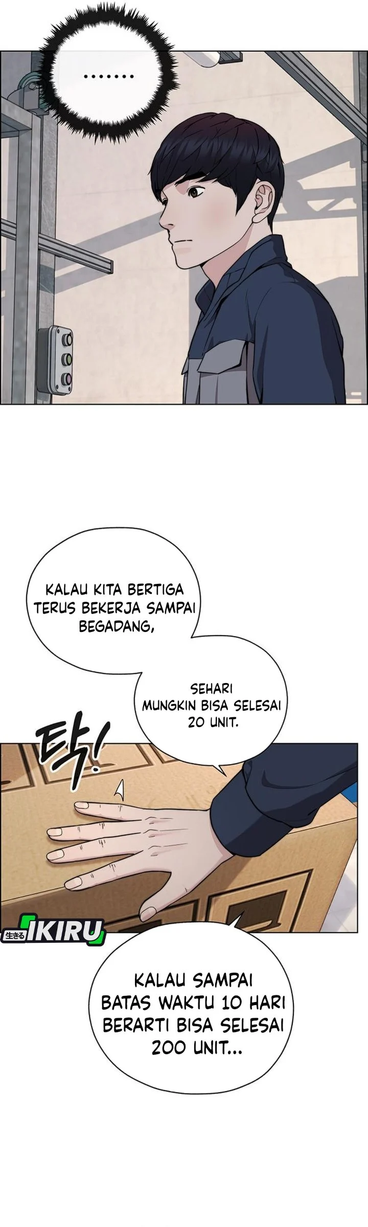 The Man   Chapter 272 Gambar 45