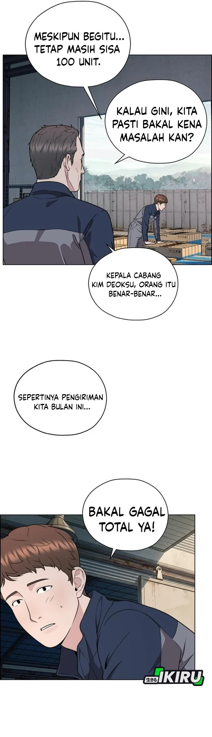 The Man   Chapter 272 Gambar 46