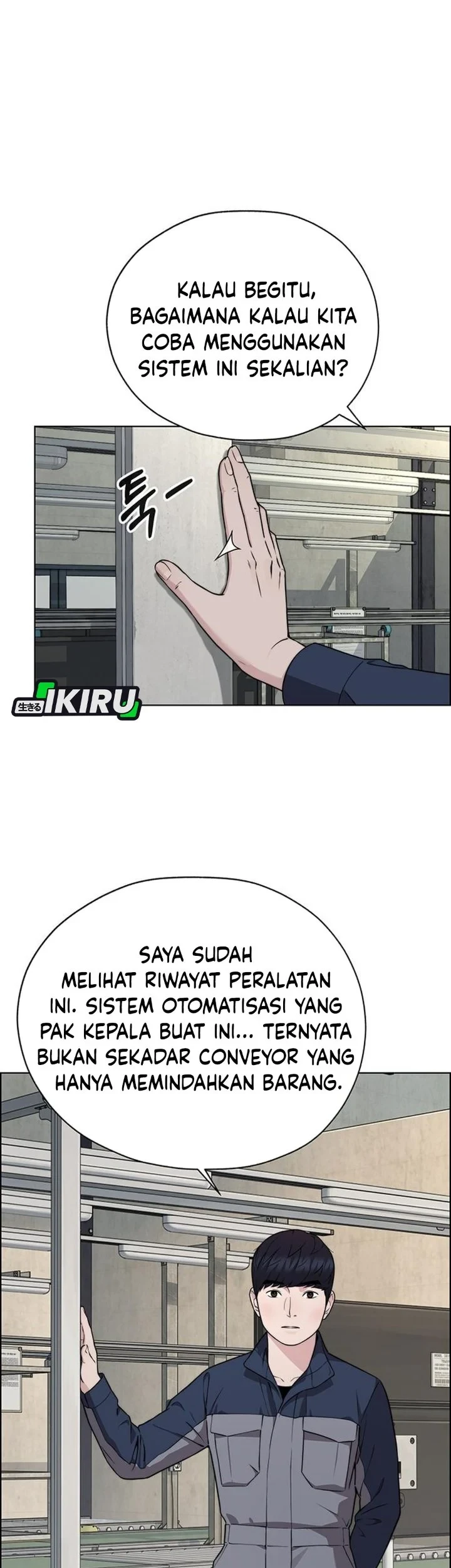 The Man   Chapter 272 Gambar 48
