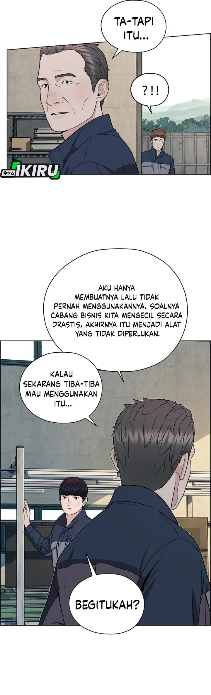 The Man   Chapter 272 Gambar 50