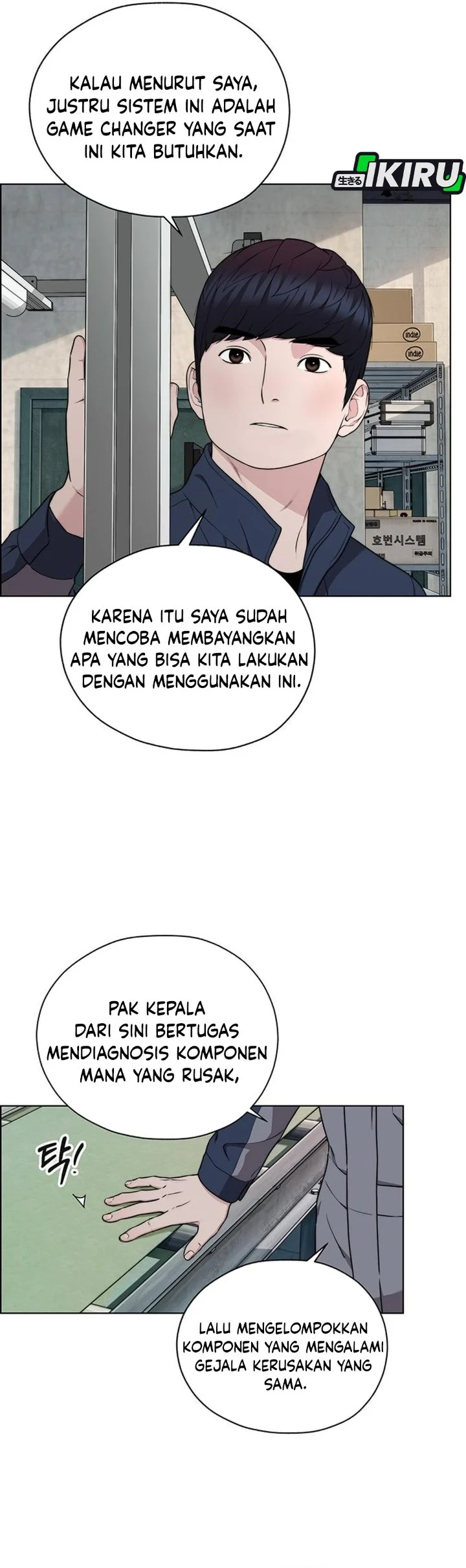 The Man   Chapter 272 Gambar 51