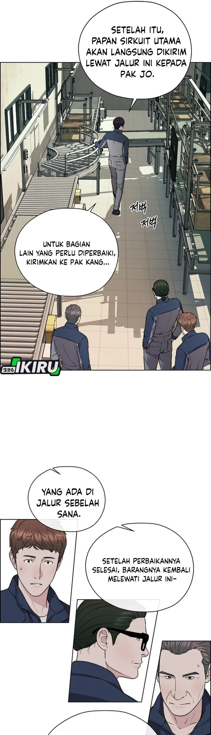 The Man   Chapter 272 Gambar 52