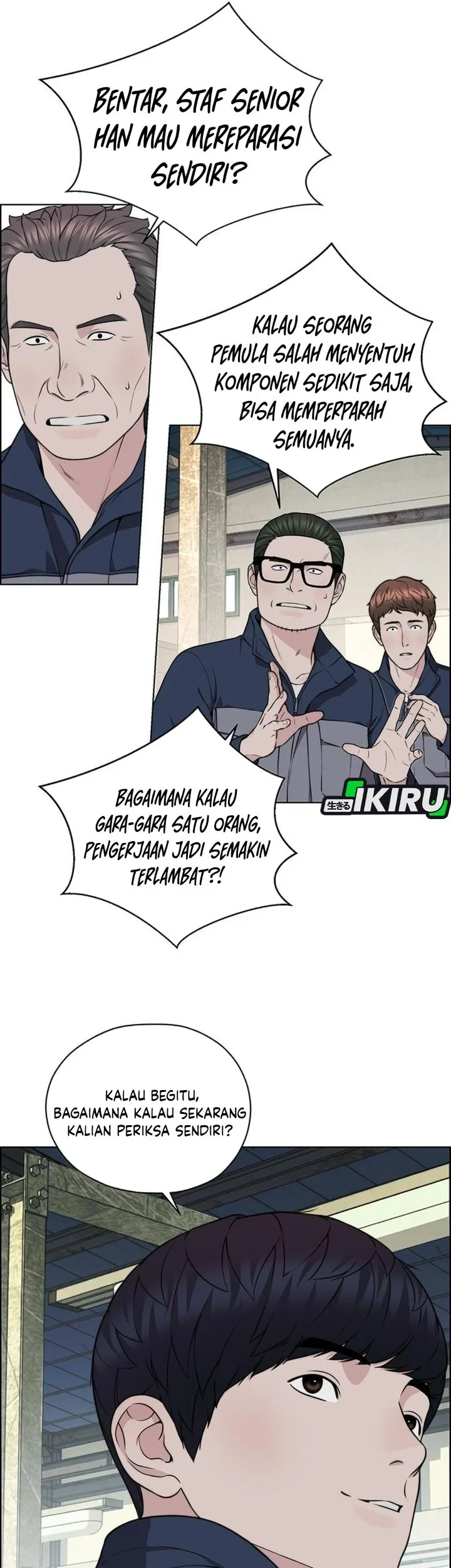 The Man   Chapter 272 Gambar 55