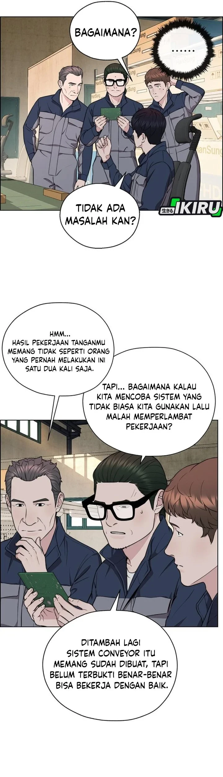 The Man   Chapter 272 Gambar 59