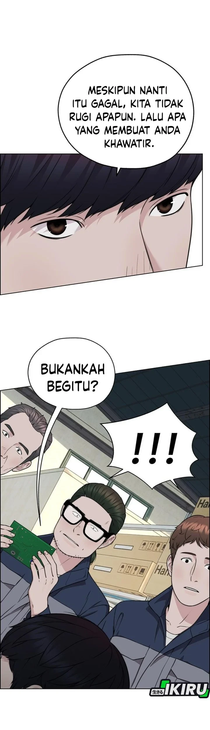 The Man   Chapter 272 Gambar 61