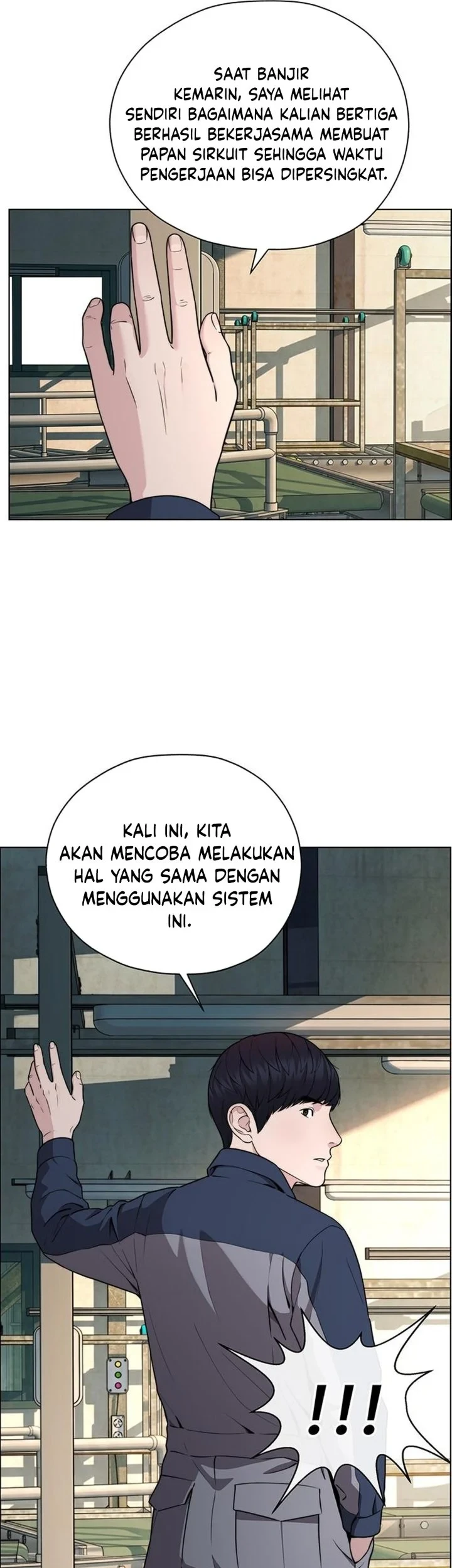 The Man   Chapter 272 Gambar 63