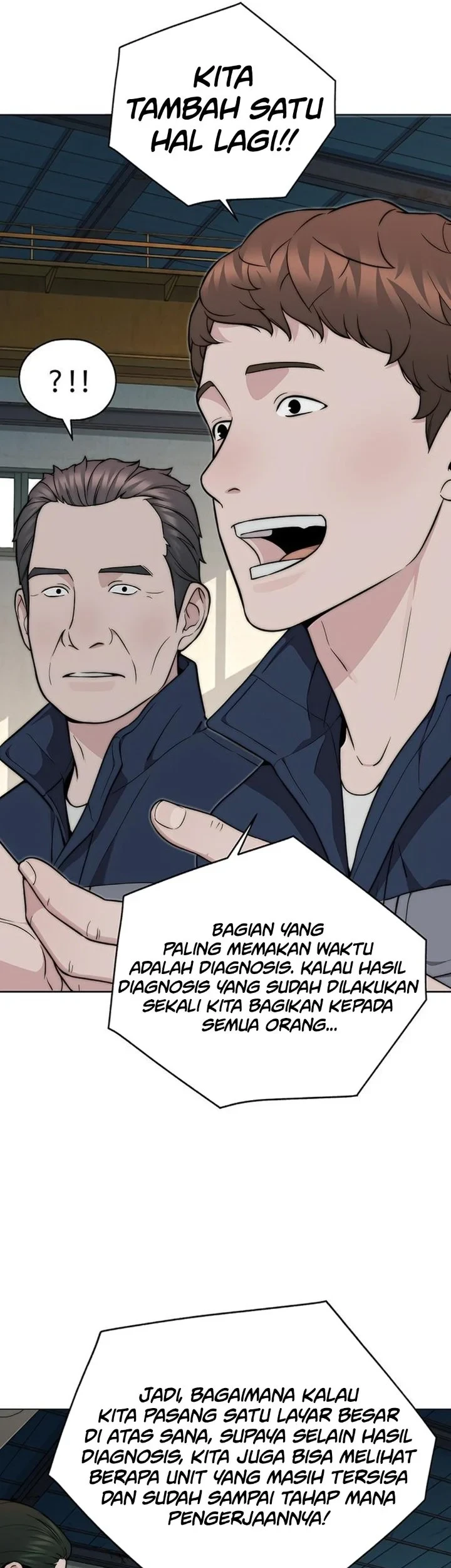 The Man   Chapter 272 Gambar 65