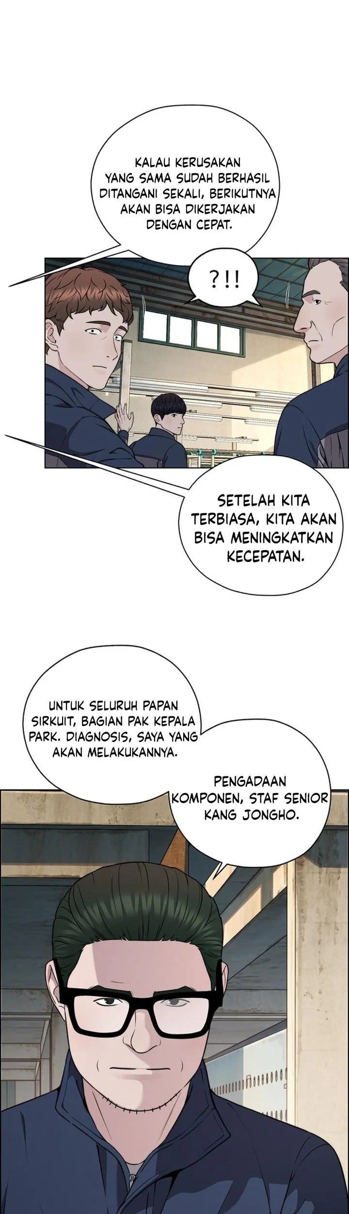 The Man   Chapter 272 Gambar 67