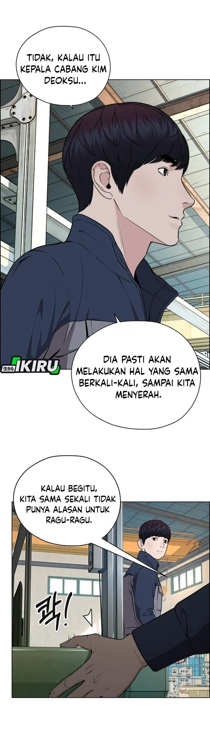 The Man   Chapter 272 Gambar 71