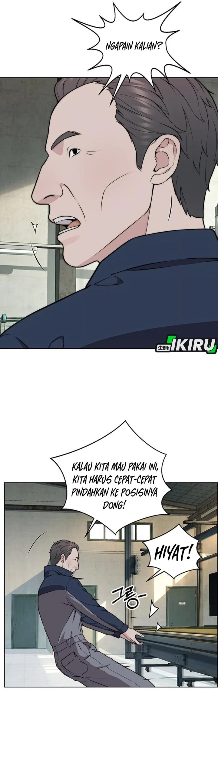 The Man   Chapter 272 Gambar 73