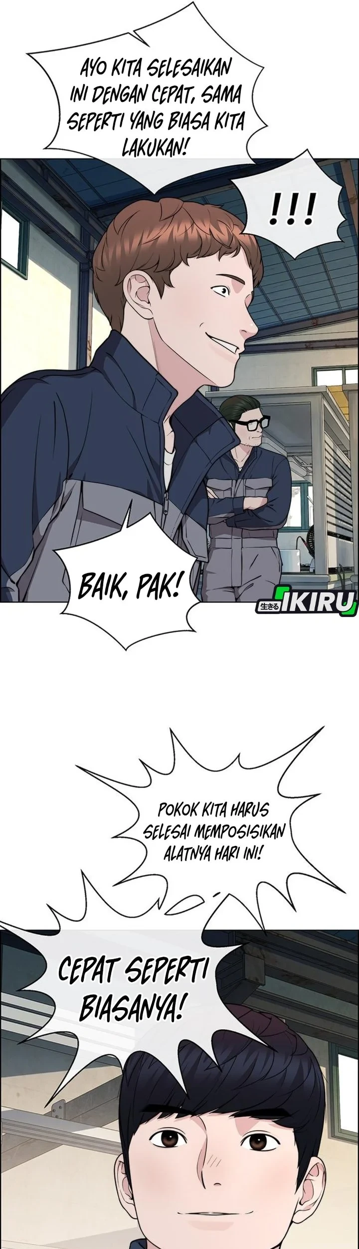 The Man   Chapter 272 Gambar 75