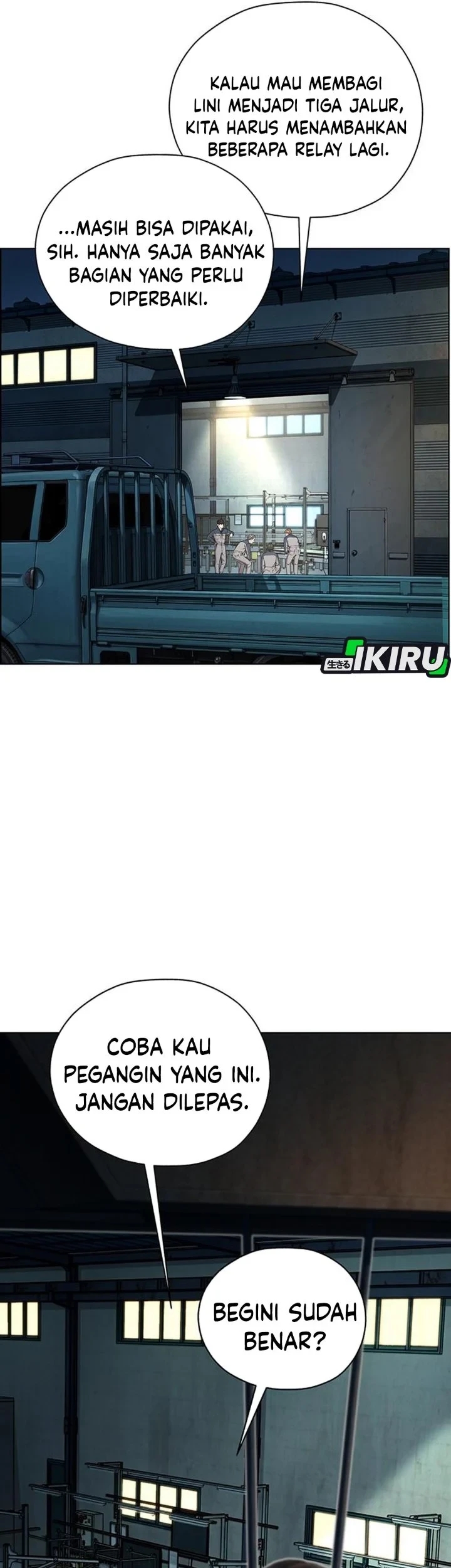 The Man   Chapter 272 Gambar 79