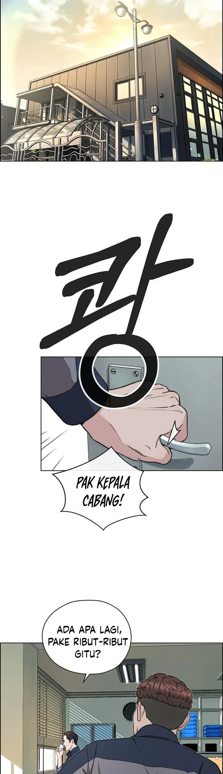 The Man   Chapter 272 Gambar 83