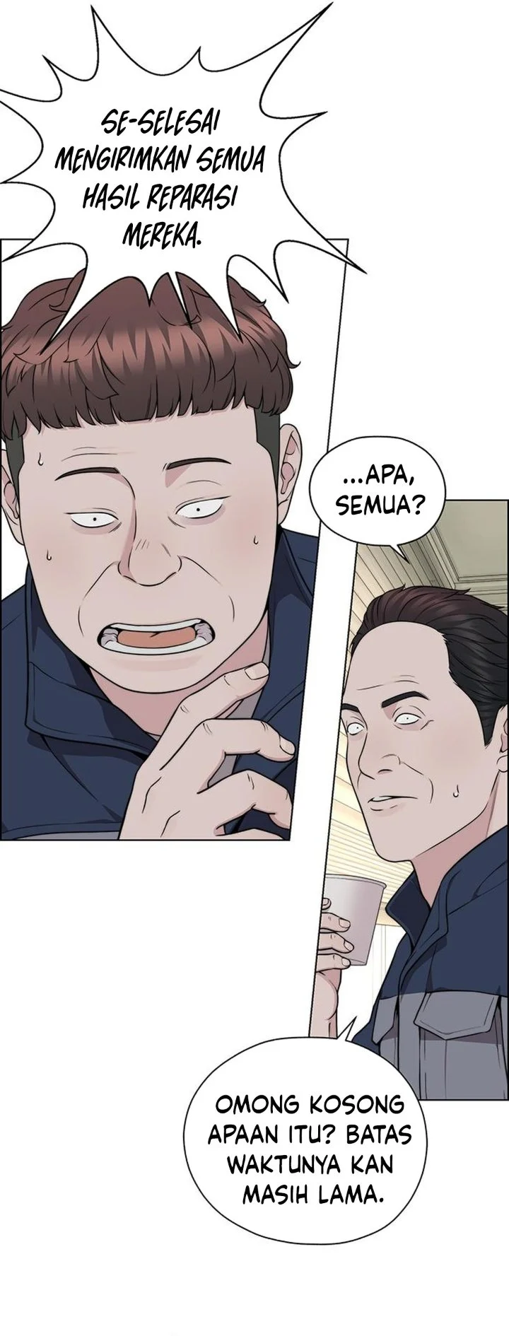 The Man   Chapter 272 Gambar 85