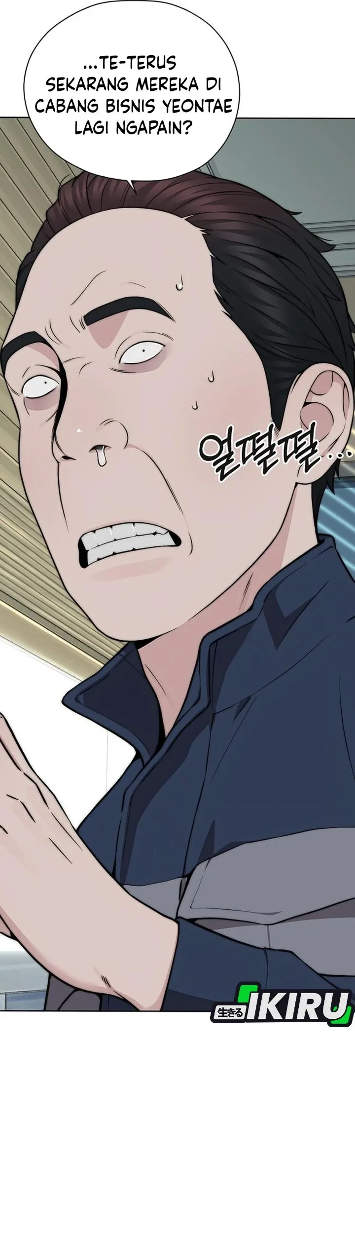 The Man   Chapter 272 Gambar 88