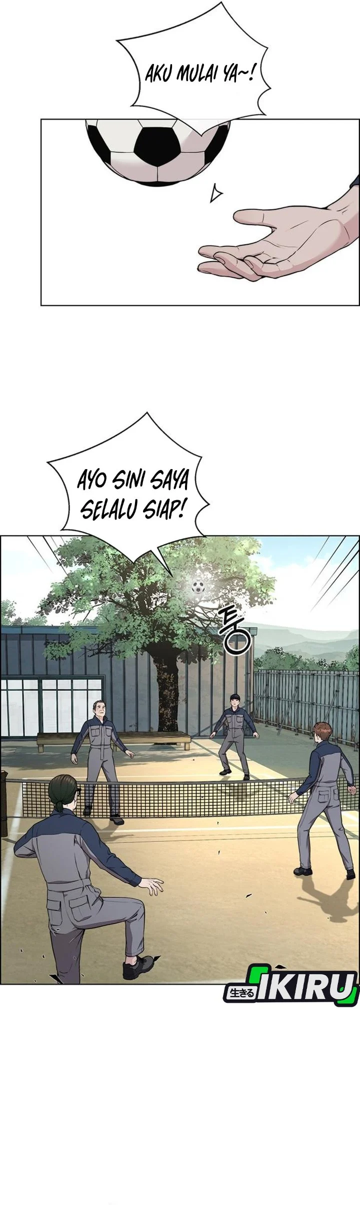 The Man   Chapter 272 Gambar 90