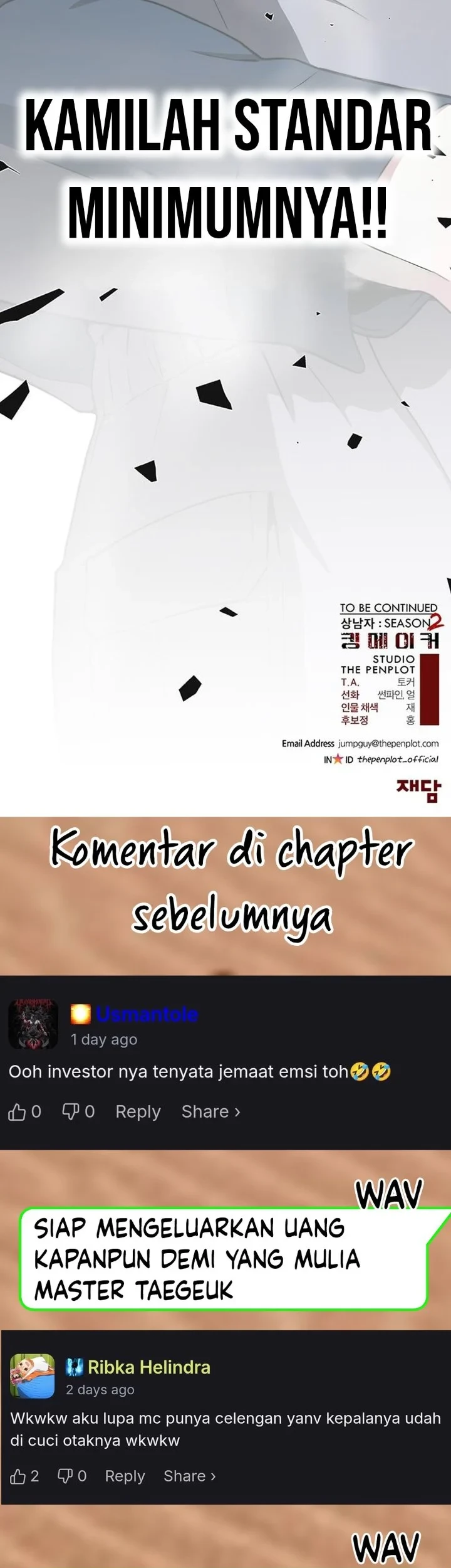 The Man   Chapter 272 Gambar 97