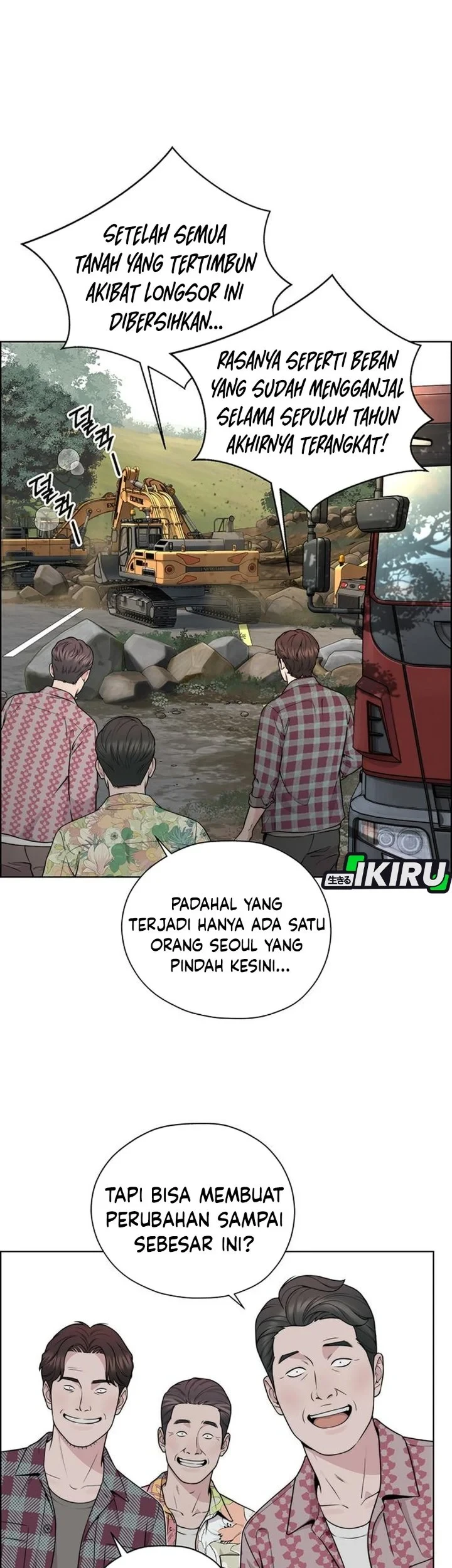 The Man   Chapter 272 Gambar 9