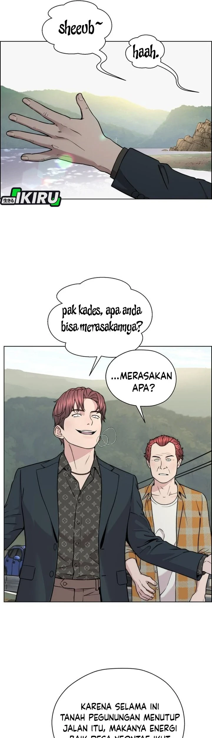 The Man   Chapter 272 Gambar 11