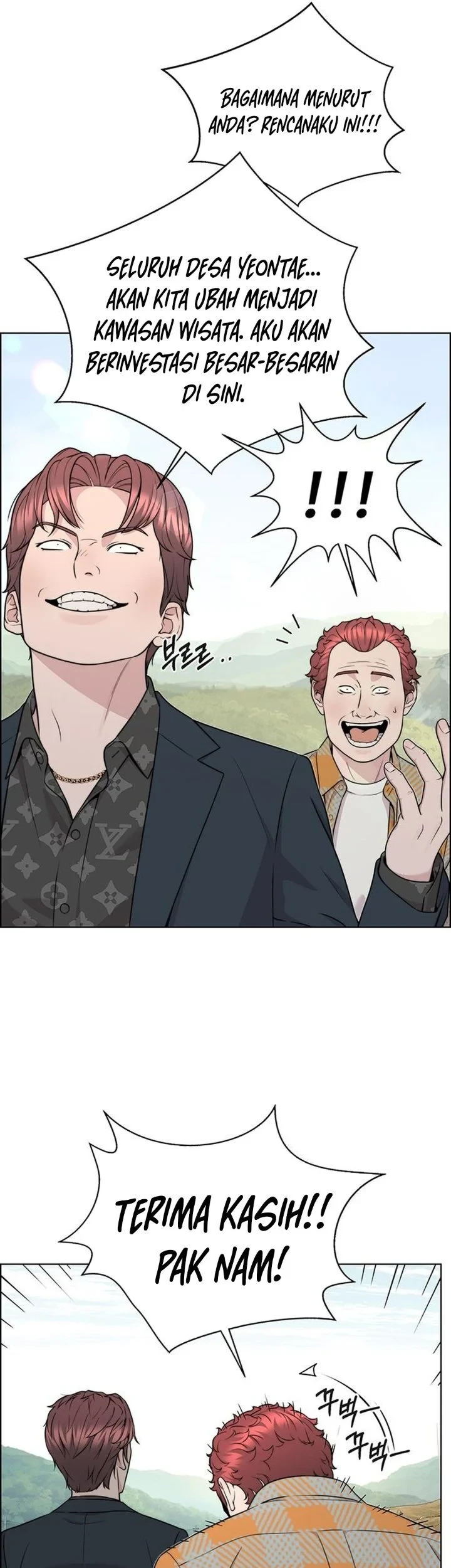 The Man   Chapter 272 Gambar 16