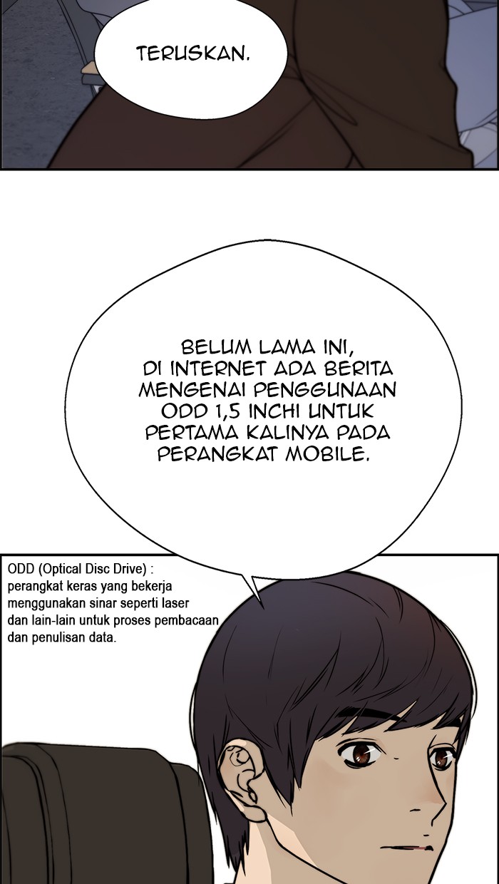 The Man   Chapter 28 Gambar 81