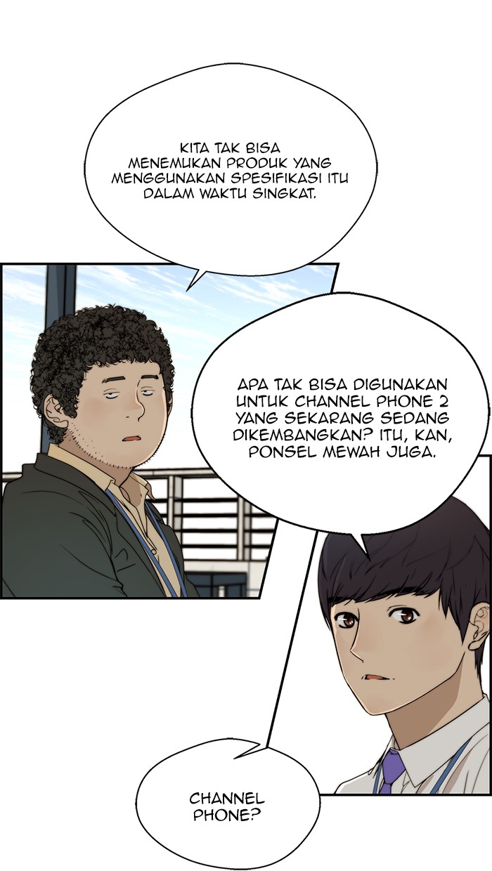 The Man   Chapter 29 Gambar 26