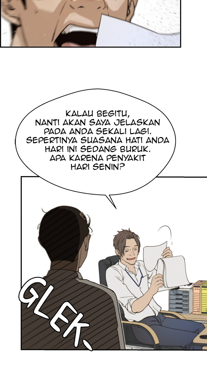 The Man   Chapter 33 Gambar 41