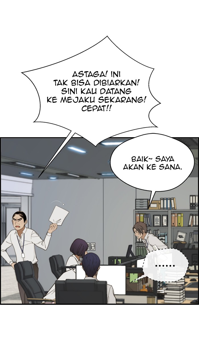 The Man   Chapter 33 Gambar 42