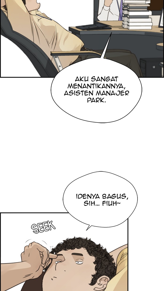 The Man   Chapter 33 Gambar 58