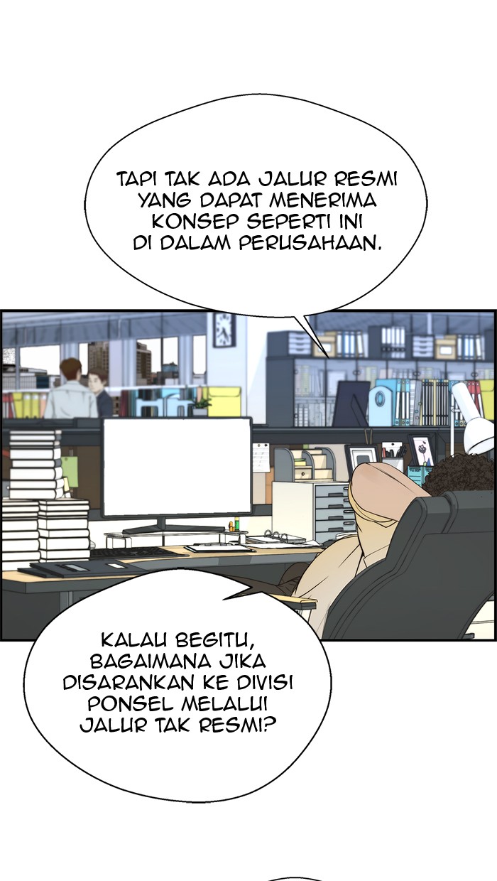 The Man   Chapter 33 Gambar 62