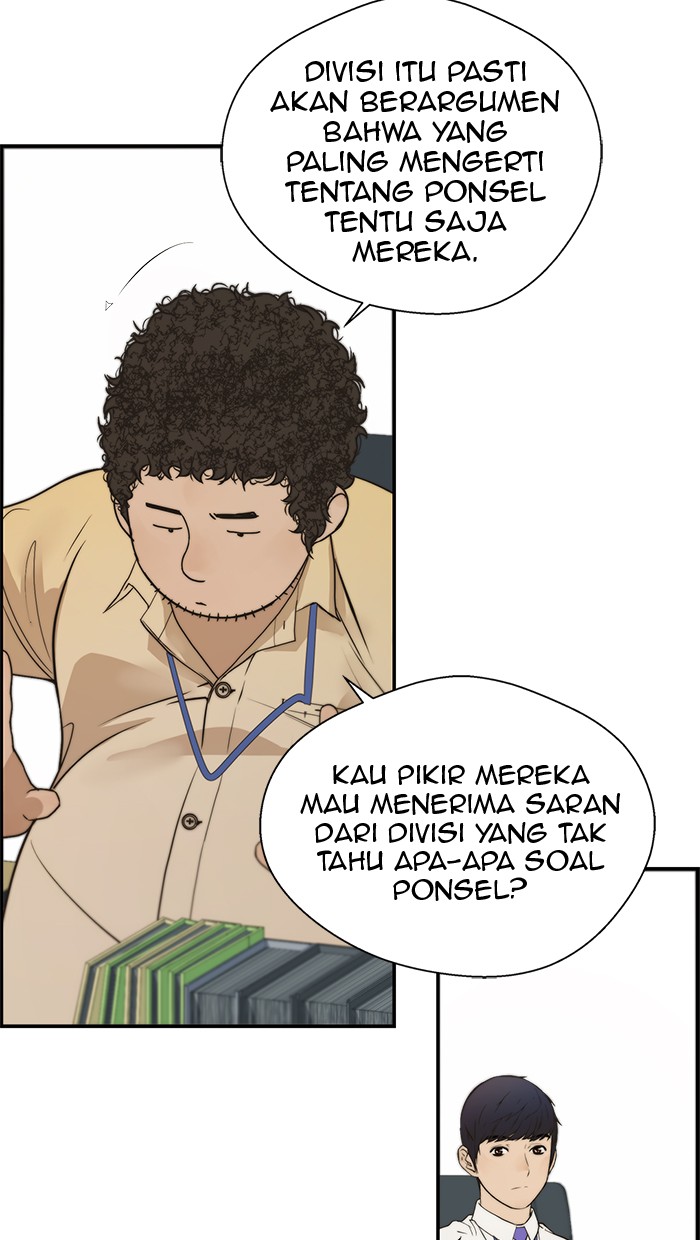 The Man   Chapter 33 Gambar 63
